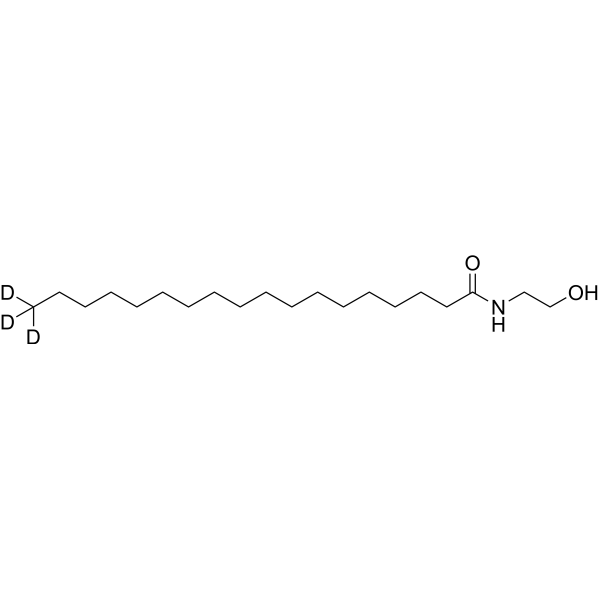 Stearoylethanolamide-d3 2749393-37-9